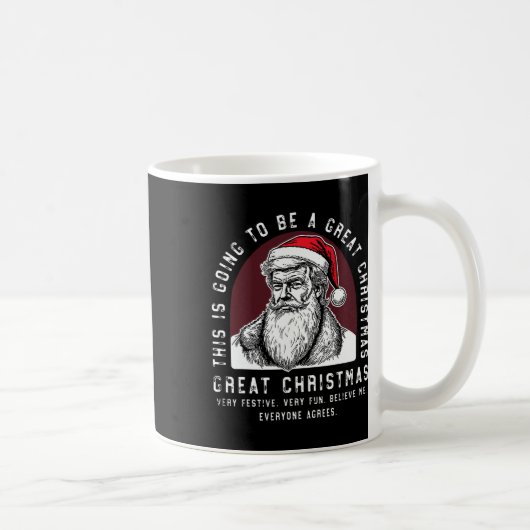 Dies wird ein großer Weihnachtsmann sein, den Trum Kaffeetasse (Rechts)