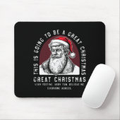 Dies wird ein großer Weihnachtsmann sein, den Trum Mousepad (Mit Mouse)