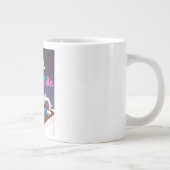 Dies wird ein langes Semester Jumbo-Tasse (Rechts)