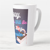 Dies wird ein langes Semester Milchtasse (Rechte Ecke)