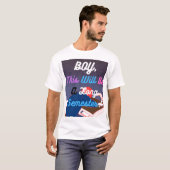 Dies wird ein langes Semester T-Shirt (Vorne ganz)