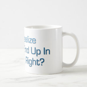 Dies wird in meinem Blog enden Kaffeetasse