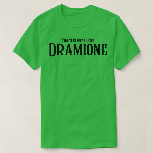 Diese 10 Punkte für Dramione T-Shirt (Design vorne)