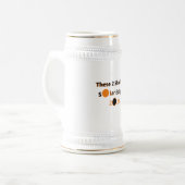 Diese 2 sollen Solar Eclipse 2024 passieren - Whit Bierglas (Vorderseite Links)