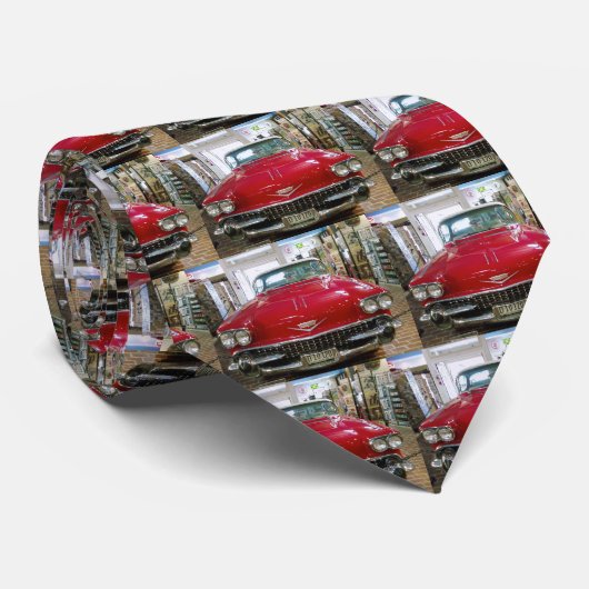DIESE 50ER CHEVY-KRAWATTE KRAWATTE (Gerollt)