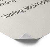 diese 70er-Show Poster (Ecke)