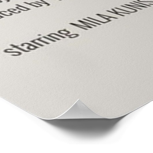 diese 70er-Show Poster (Ecke)