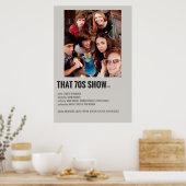 diese 70er-Show Poster (Küche)