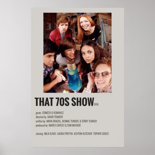 diese 70er-Show Poster (Vorne)