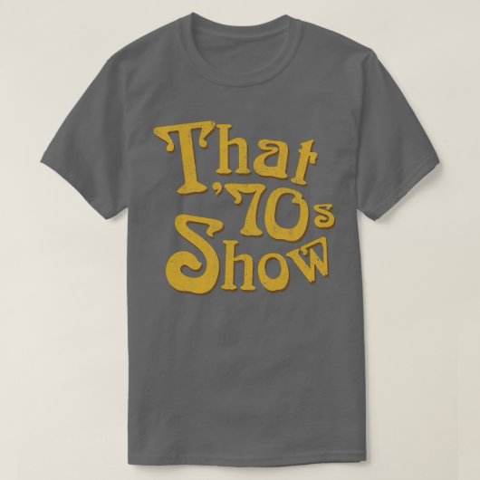 Diese 70er-Show T-Shirt (Design vorne)