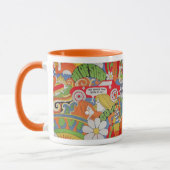 Diese 70er-Tasse Tasse (Links)
