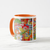 Diese 70er-Tasse Tasse (Vorderseite Links)