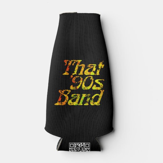 Diese 90er-Band - Grunge Logo Flasche Cooler Flaschenkühler (Vorderseite)