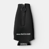 Diese 90er-Band - Grunge Logo Flasche Cooler Flaschenkühler (Rückseite)