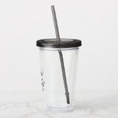 Diese absolute Härte hat einen Masterabschluss Zit Acryltrinkbecher (Links)