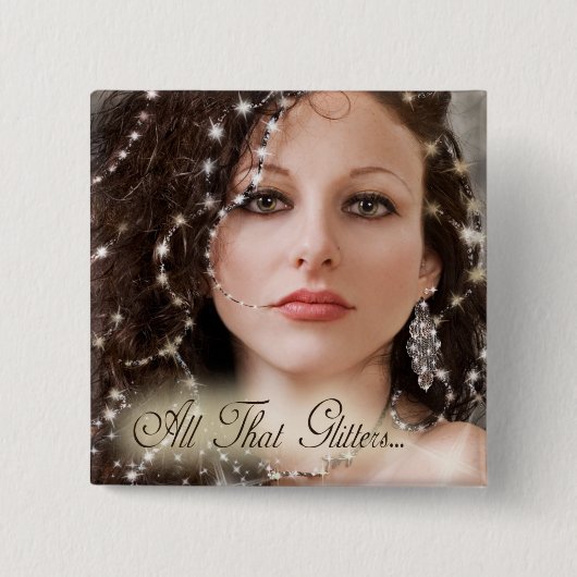 Diese alle Glitzern… Button (Vorderseite)