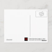 Diese alte Postkarte (Rückseite)