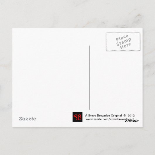 Diese alte Postkarte (Rückseite)