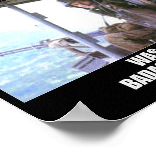 DIESE ALTE VIETNAM POSTER (Ecke)