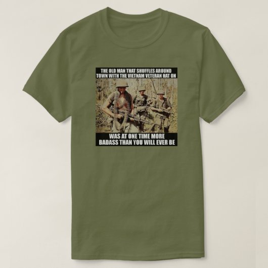 DIESE ALTE VIETNAM T-Shirt (Design vorne)