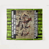 DIESE ALTE VIETNAM WANDTEPPICH (Vorderseite (Horizontal))