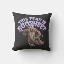 Diese Angst ist bootsheet - lustiger Halloween-Gei Kissen