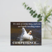 Diese Arbeit scheint nicht für Sie zu arbeiten Postkarte (Stehend Vorderseite)