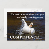 Diese Arbeit scheint nicht für Sie zu arbeiten Postkarte (Vorne/Hinten)