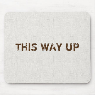 Diese Art Leinwand Textur Mousepad