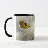 Diese Augen-Kaffee-Tasse Tasse (Links)