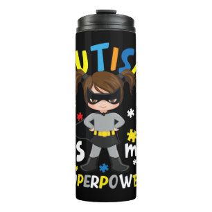 Diese autistische Kleidung für Frauen und Mütter Thermosbecher