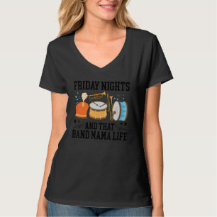 Diese Band Mama Life Marching Band Mama T-Shirt