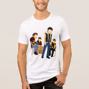 "Diese Bande von Spinnern" Tri-Blend Shirt