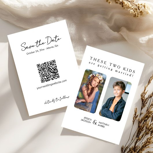 Diese beiden Kinder bekommen verheiratete Kinderfo Einladung