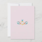 Diese beiden Kinder heiraten! Einladung (Rückseite)