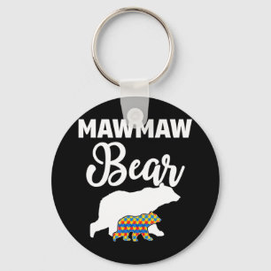 Diese Bekleidung zur Sensibilisierung für Autismus Schlüsselanhänger