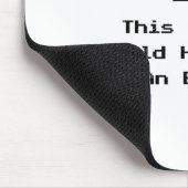 Diese Besprechung hätte auch eine E-Mail sein könn Mousepad (Ecke)