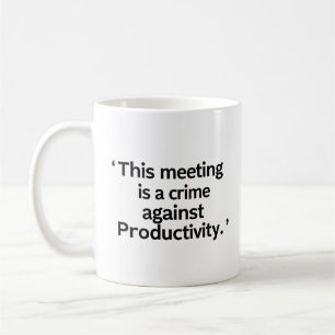Diese Besprechung ist ein Verbrechen gegen die Pro Kaffeetasse