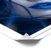 Diese blauen Augen  Poster (Ecke)