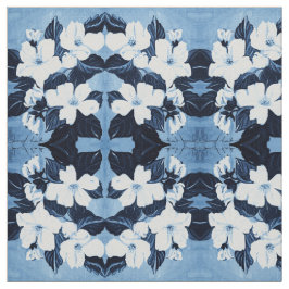 Diese Blossom-Blues Stoff