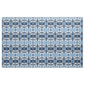 Diese Blossom-Blues Stoff (Yard (91,4 cm))