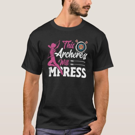 Diese Bogenschütze wird den Bogenschütze beeindruc T-Shirt (Vorderseite)