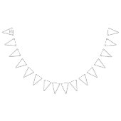 DIESE BRENNFLAGEN ZUNEHMEN WIMPELKETTE (Alle)