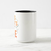Diese Brew's Got Bite - Halloween Coffee Tasse (Zentrum)