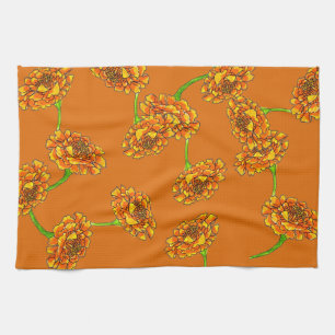 Diese "burnt orange"-Edition sticht heraus für Sie Geschirrtuch