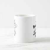 Diese Burpees waren Spaß Kaffeetasse (Mittel)