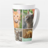 Diese Cat-Mama gehört dazu, maßgeschneiderte Fotom Milchtasse (Rechte Ecke)