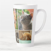 Diese Cat-Mama gehört dazu, maßgeschneiderte Fotom Milchtasse (Rechts)