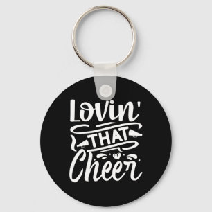 Diese Cheer Cheerleaderin lieben Schlüsselanhänger