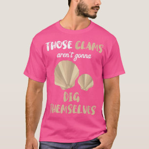 Diese Clams werden sich selbst nicht als Seash bez T-Shirt
